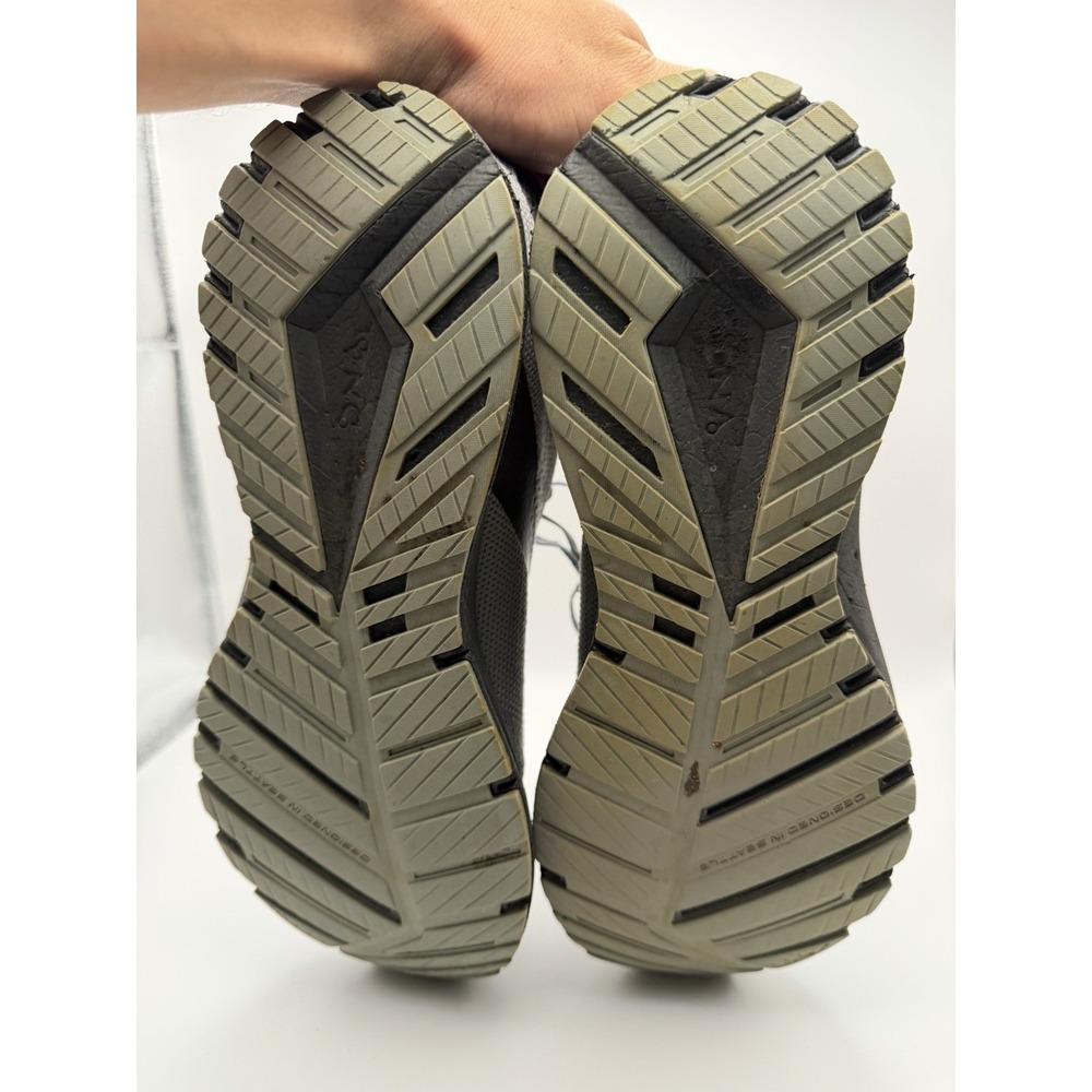 Brooks Revel 4 Men's Size 10.5 D Medium Running Shoes Sneakers Gray 1103471D096 - Picture 7 of 9